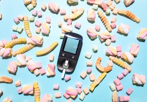 Associations between adoption of eHealth management module and optimal control of HbA1c in diabetes patients